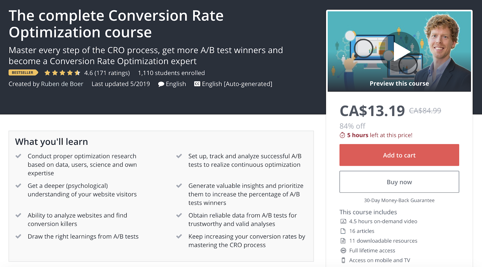 SaaS CRO: What You’re Not Testing (but Should)