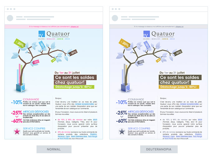 Designing Email for Visually Impaired Subscribers Designing Email for Visually Impaired Subscribers