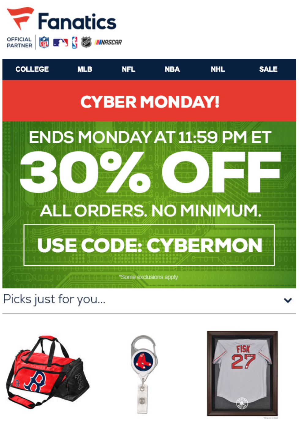 How to Create Better Cyber Monday Emails