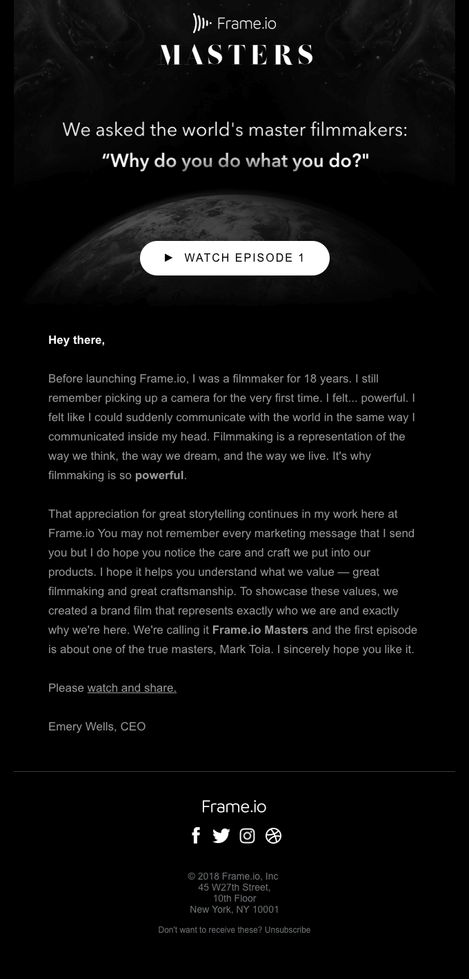 Designing Email for Visually Impaired Subscribers Designing Email for Visually Impaired Subscribers