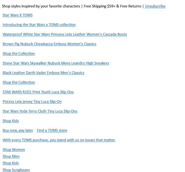 Designing Email for Visually Impaired Subscribers Designing Email for Visually Impaired Subscribers