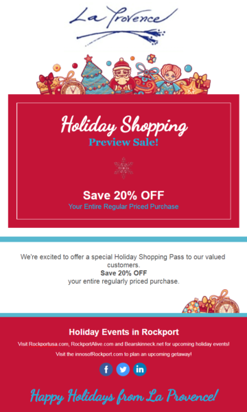 4 Email Marketing Tips To Increase Sales This Holiday Season 4 Email Marketing Tips To Increase Sales This Holiday Season