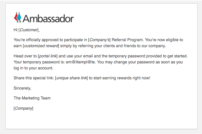 3 Email Marketing Referral Program Templates That Work 3 Email Marketing Referral Program Templates That Work