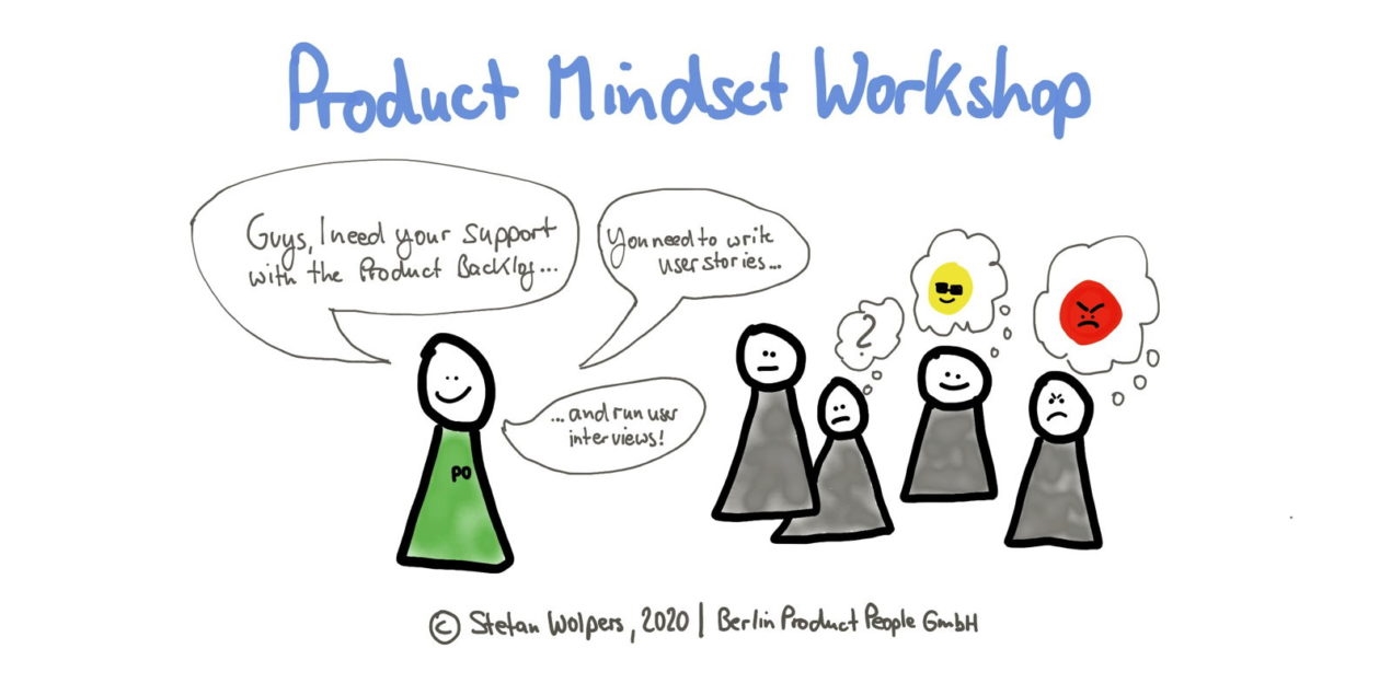 Product Mindset: Encouraging Ownership in a Scrum Team