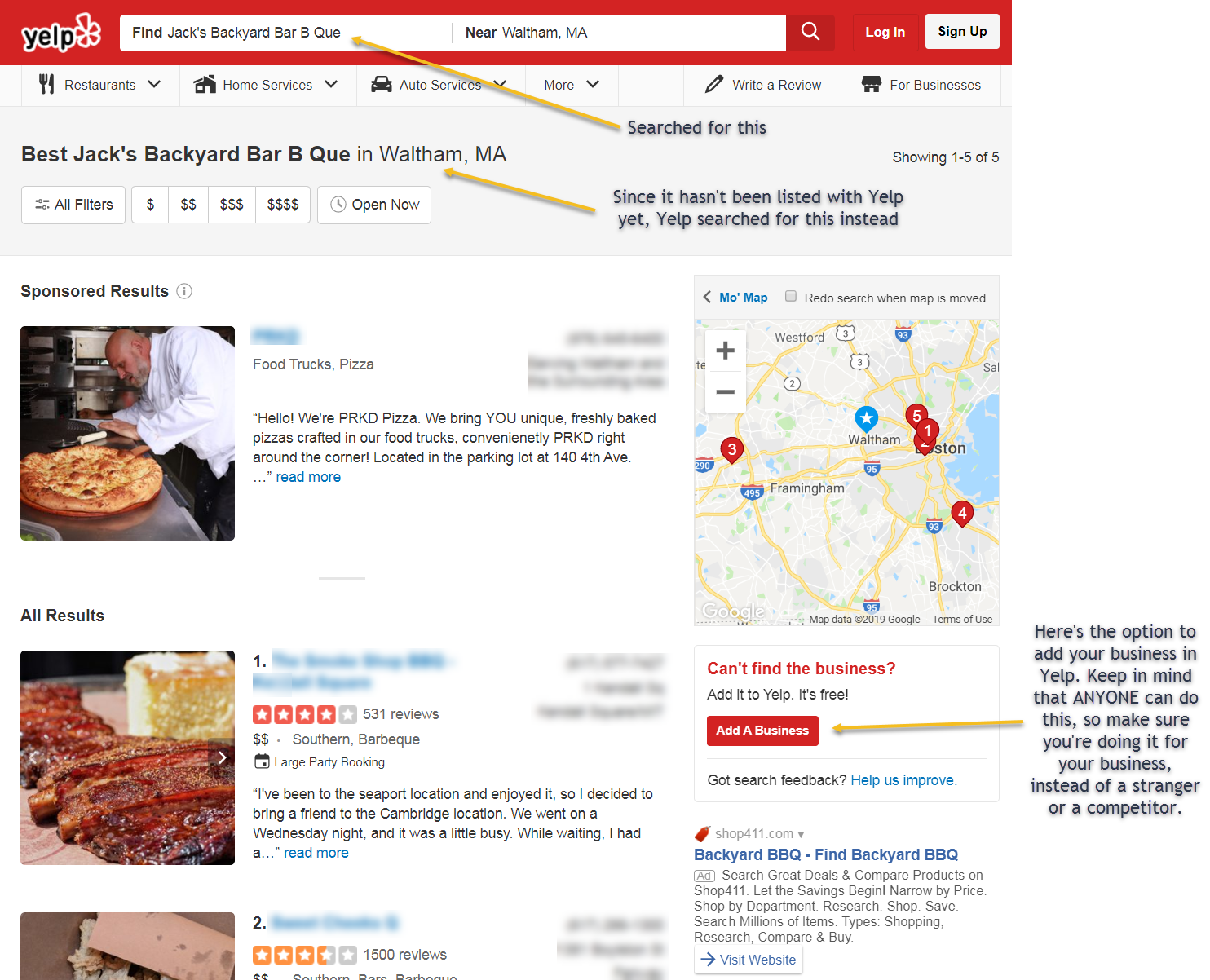 Grow Your Business with Yelp