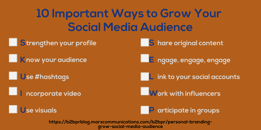Personal Branding: How to Grow Your Social Media Audience