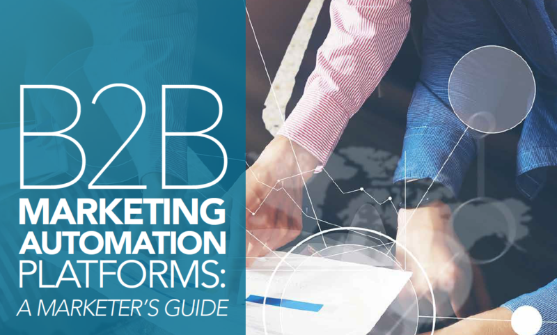 Everything you need to know about B2B Marketing Automation