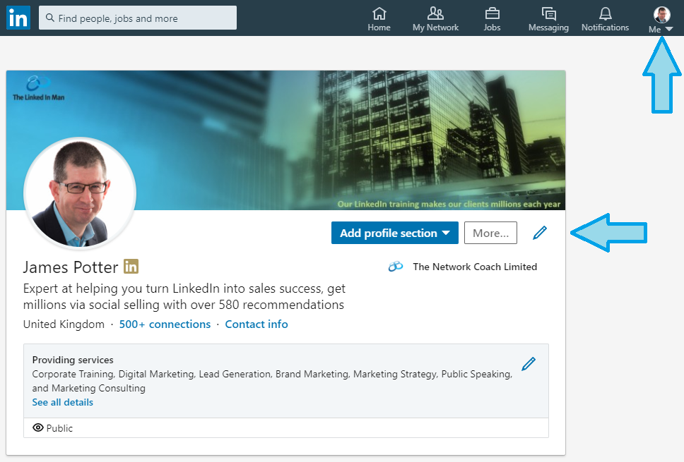How to Update your LinkedIn Header Image (and What Makes a Good One)