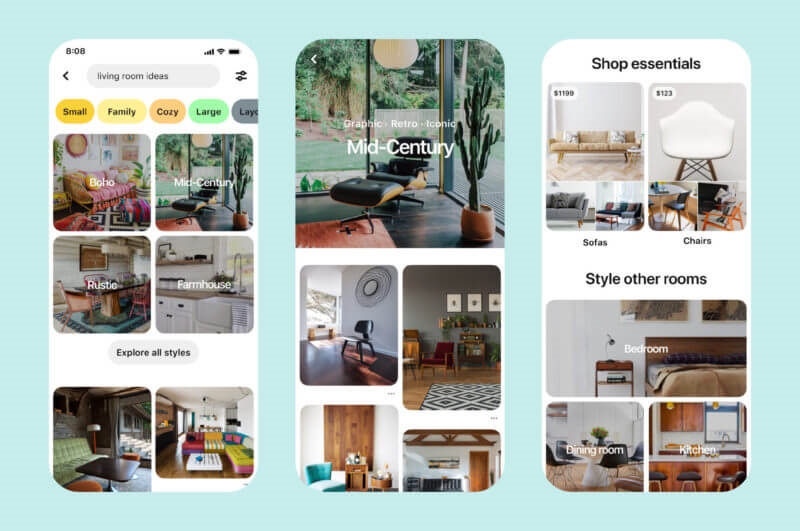 Pinterest boosts ability to ‘Shop’ for in-stock home decor and fashion products