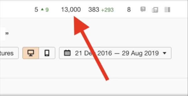 How to Grow SEO Traffic by 1,000%