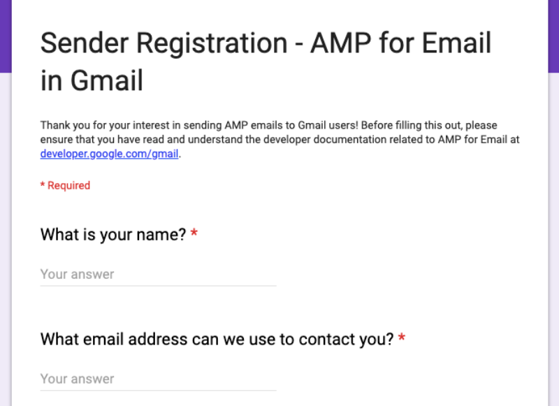 AMP for Email: Everything You Need to Know