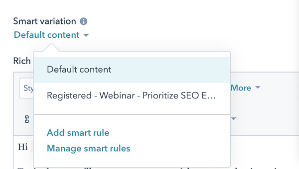 How to Create a Smart Email for Webinar Follow-Up + Templates