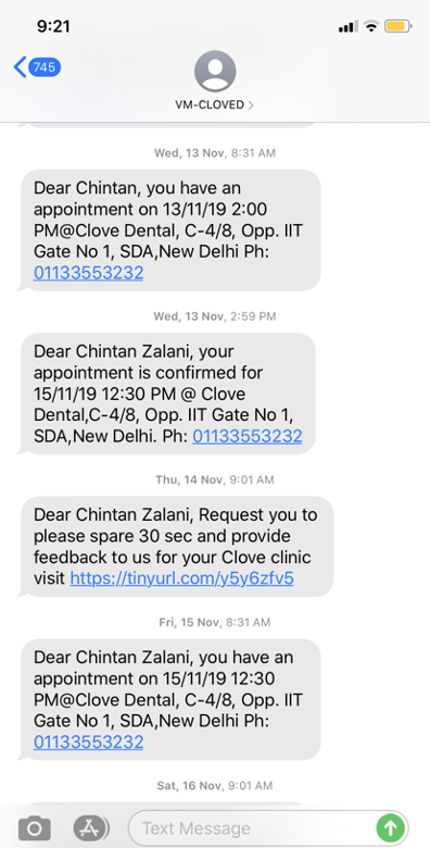 5 Best Practices for Text Message Marketing