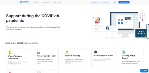 Coronavirus Landing Page Strategies That Work