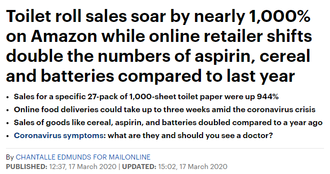 How the Coronavirus is Impacting Ecommerce  and  What it Means for Retail