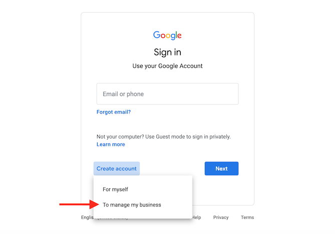 How to Create  and  Verify Your Google My Business Account