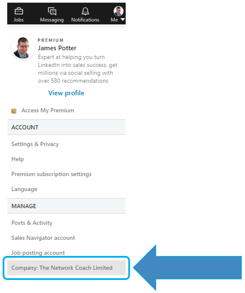 How Can I Get to Become Admin on a LinkedIn Company Page?