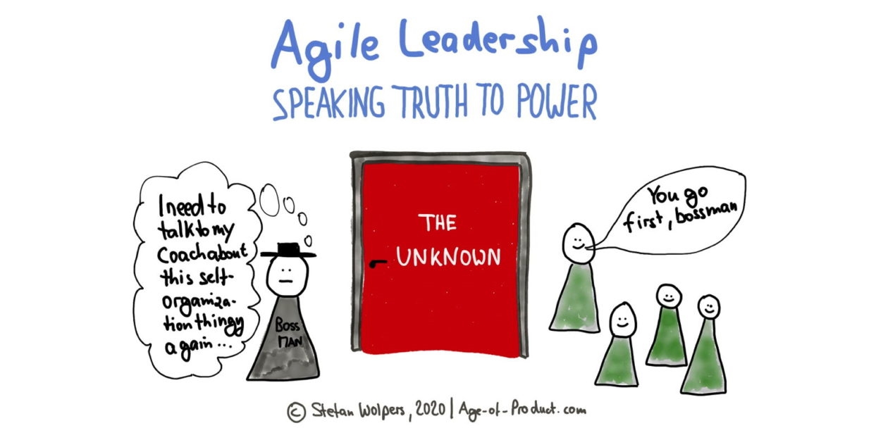 Speaking Truth to Power 2.0 — Taking a Stand as an Agile Practitioner