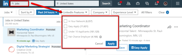 How to Find Jobs on LinkedIn