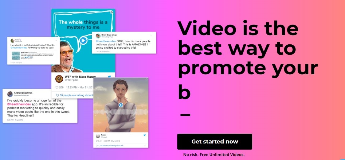 16 Best Paid  and  Free Social Media Video Maker Apps for Marketers