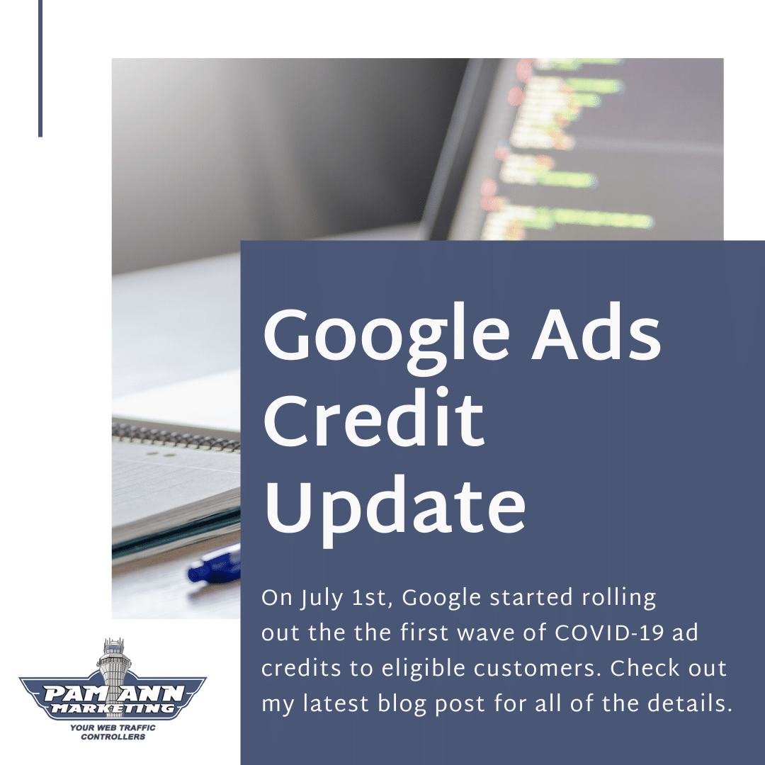 Google Ads COVID-19 Ad Credits for SMBs