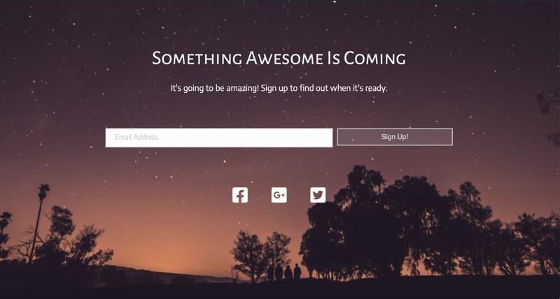 How to Create a Killer Coming Soon Landing Page (With Examples!)