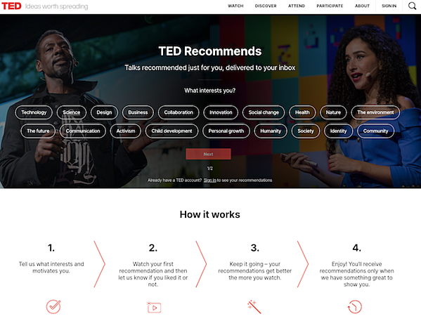 The 30 Best Homepage Design Examples in 2020