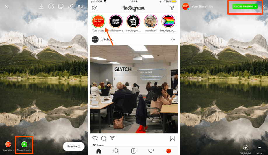 How to Use the Instagram Close Friends List