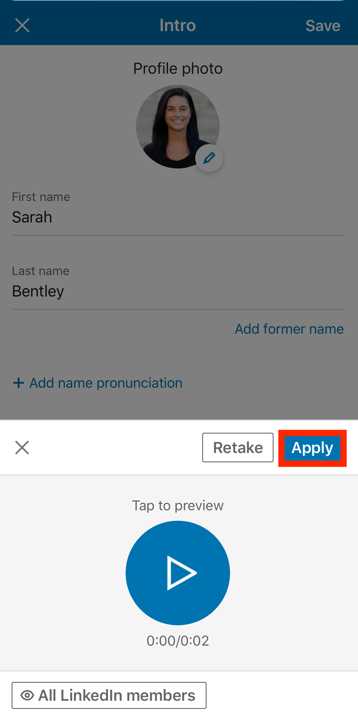 Quick Tip: Add Your Name Pronunciation on LinkedIn