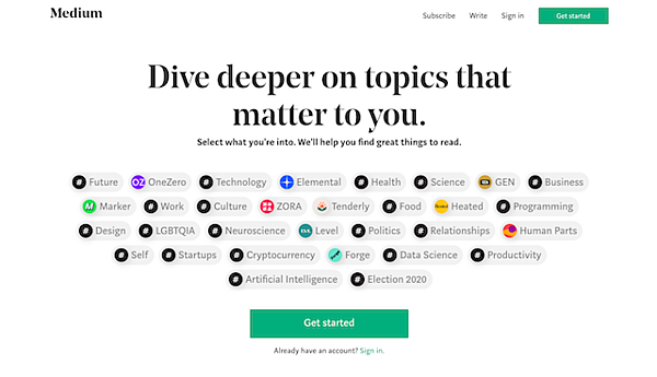 The 30 Best Homepage Design Examples in 2020