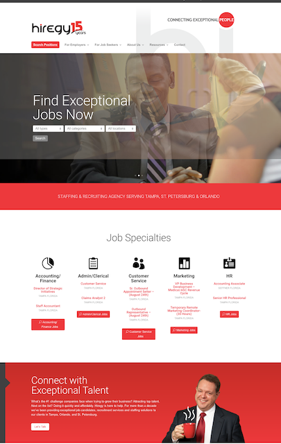 The 10 Best Recruiting and Staffing Website Examples