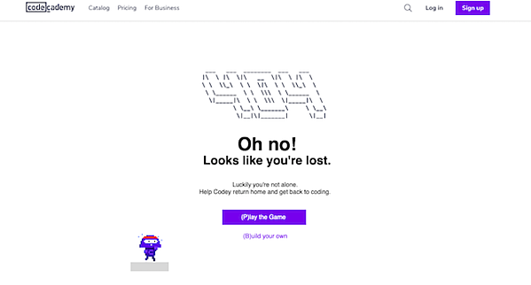 20 of the Best 404 Page Examples Ever (+ Tips to Make Yours Awesome)