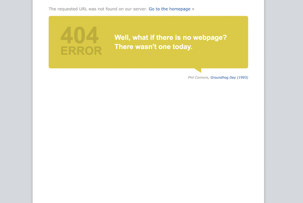 20 of the Best 404 Page Examples Ever (+ Tips to Make Yours Awesome)