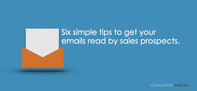 How to Write Sales Prospecting Emails That Convert