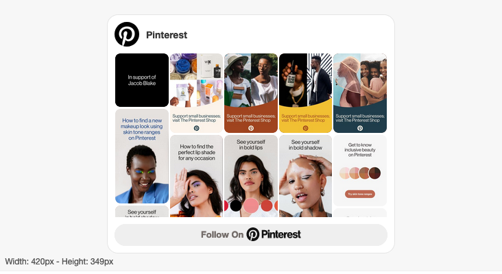 Get More Pins With These 4 Widgets for Pinterest on WordPress