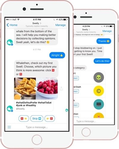 Social Selling on Facebook: Understanding Messenger Bots