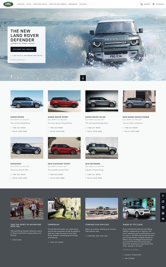 10 Elements of Modern Web Design That Drive Engagement (+ Examples)