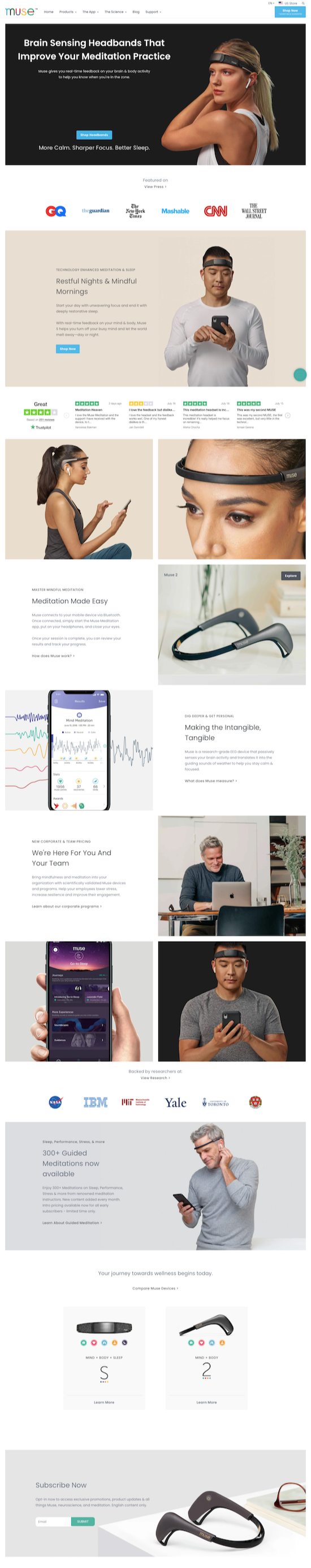 10 Elements of Modern Web Design That Drive Engagement (+ Examples)