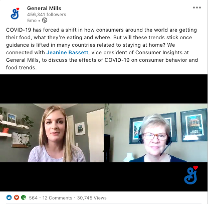 Trend: 5 Companies Using LinkedIn Video to Advance Goals During the Pandemic Trend: 5 Companies Using LinkedIn Video to Advance Goals During the Pandemic