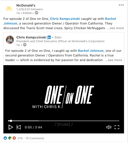 Trend: 5 Companies Using LinkedIn Video to Advance Goals During the Pandemic Trend: 5 Companies Using LinkedIn Video to Advance Goals During the Pandemic