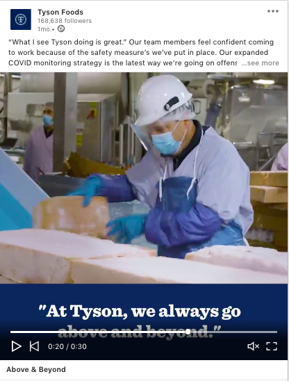 Trend: 5 Companies Using LinkedIn Video to Advance Goals During the Pandemic Trend: 5 Companies Using LinkedIn Video to Advance Goals During the Pandemic