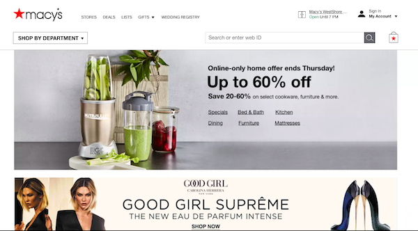 The 10 Best Ecommerce Website Designs for 2021 (+ Tips for Creating Successful Ecommerce Sites)