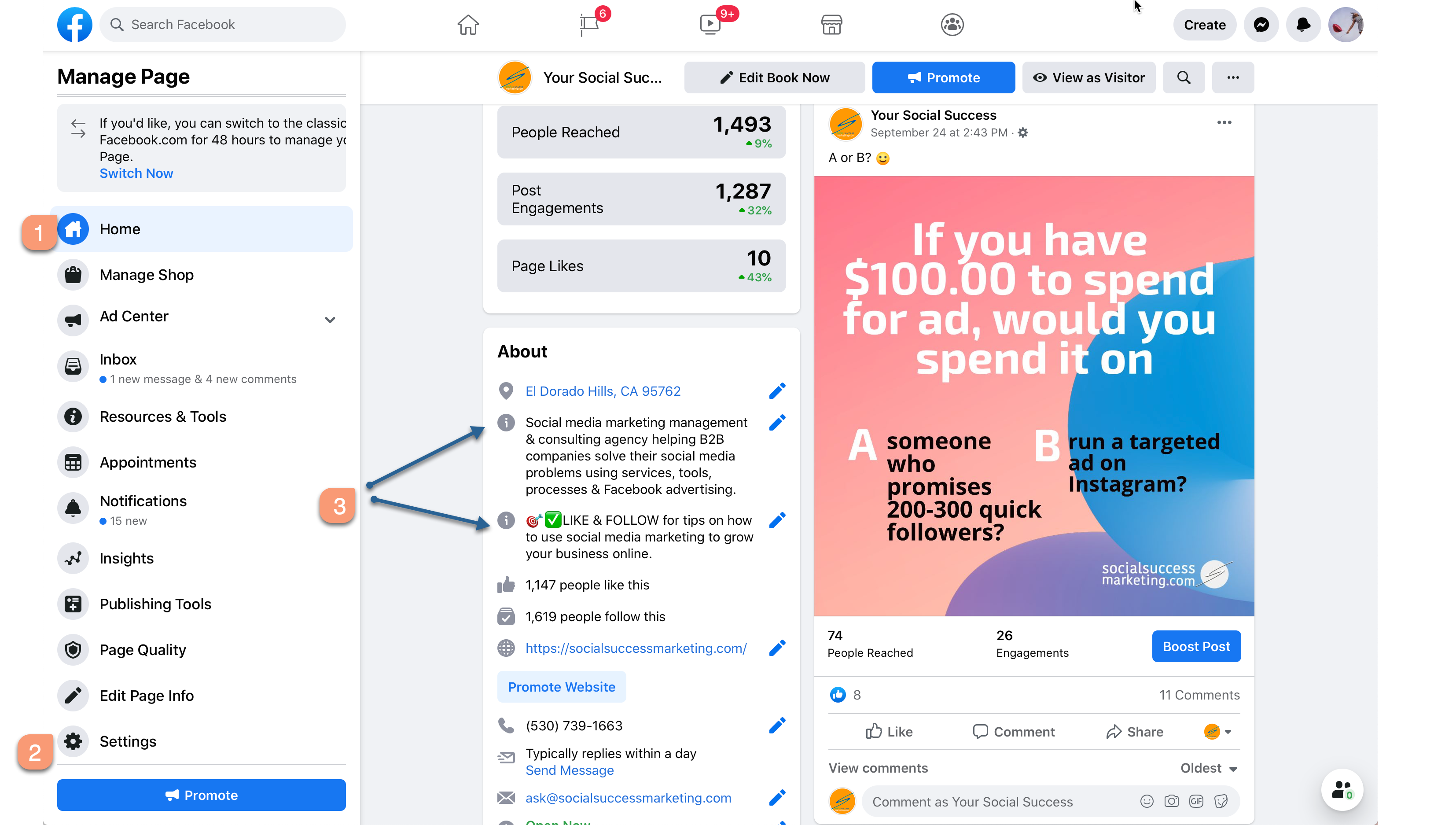 13 Tips to Get Your Facebook Page Seen More Frequently: A Business Guide 13 Tips to Get Your Facebook Page Seen More Frequently: A Business Guide