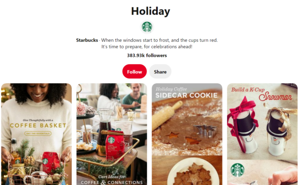 How to Leverage Pinterest During the Holiday Season