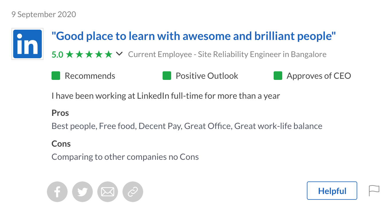 Happy Employees Make All the Difference: The Top 4 Reasons We Love LinkedIn and Their Model for Employee and Customer Success Happy Employees Make All the Difference: The Top 4 Reasons We Love LinkedIn and Their Model for Employee and Customer Success