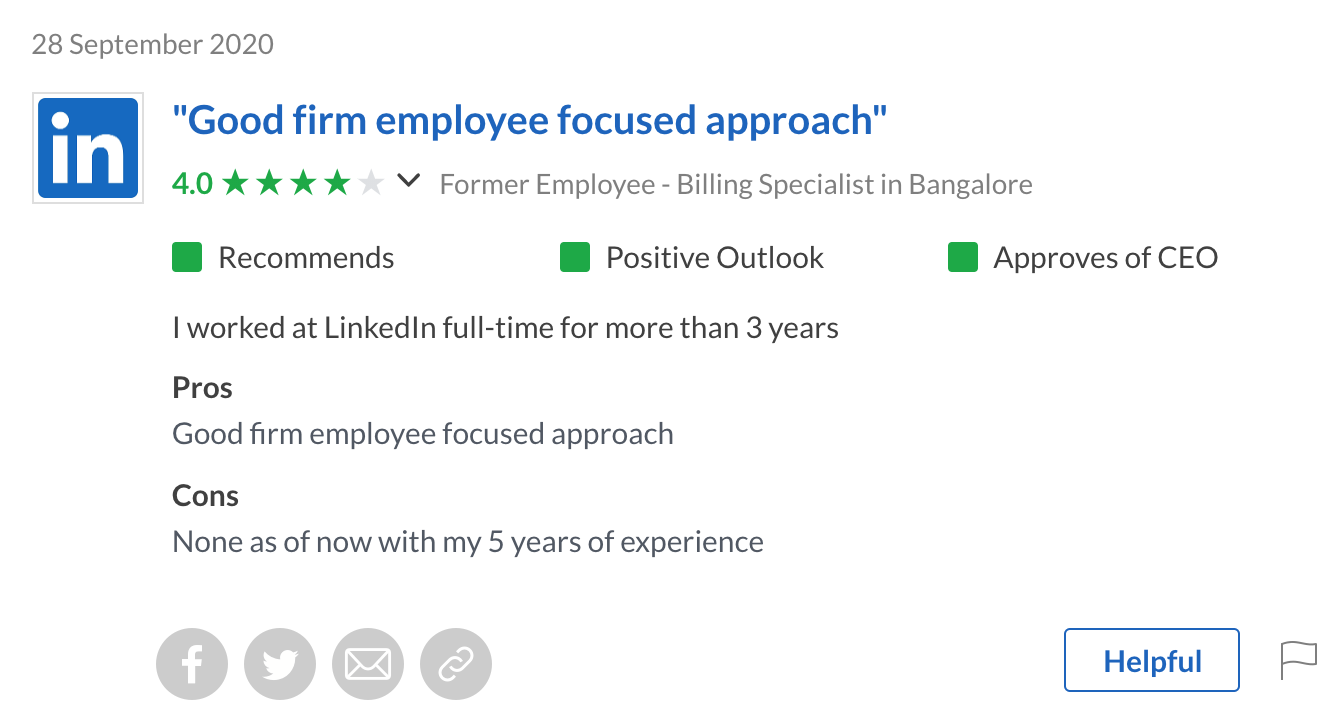 Happy Employees Make All the Difference: The Top 4 Reasons We Love LinkedIn and Their Model for Employee and Customer Success Happy Employees Make All the Difference: The Top 4 Reasons We Love LinkedIn and Their Model for Employee and Customer Success