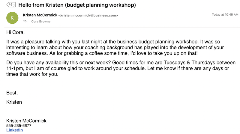 The 27 Best Networking Email Subject Lines