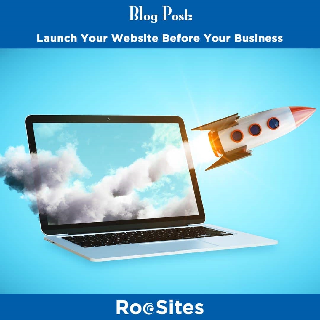 Launch Your Website Before Your Business