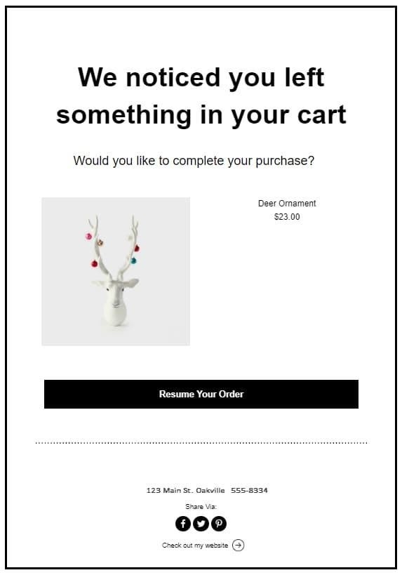 How to Increase Your Revenue With Abandoned Cart Emails
