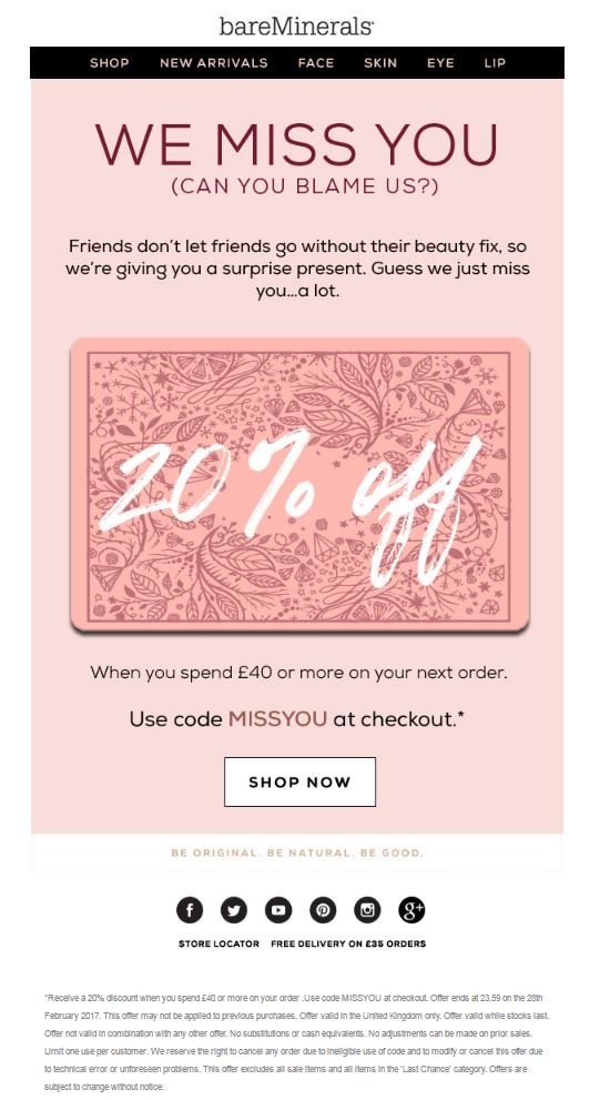 9 Ecommerce Email Examples  and  Tips You Should Know to Improve Sales